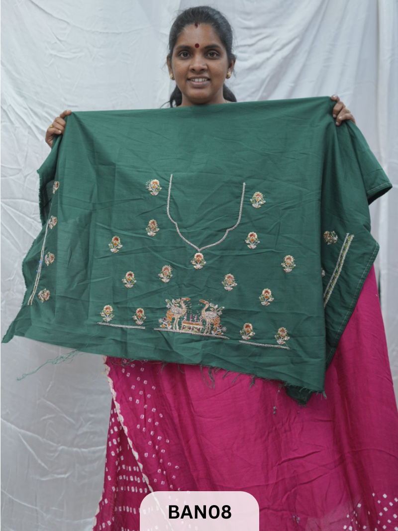 BANDHANI DESIGNER WORK WITH LAGDI PALLU