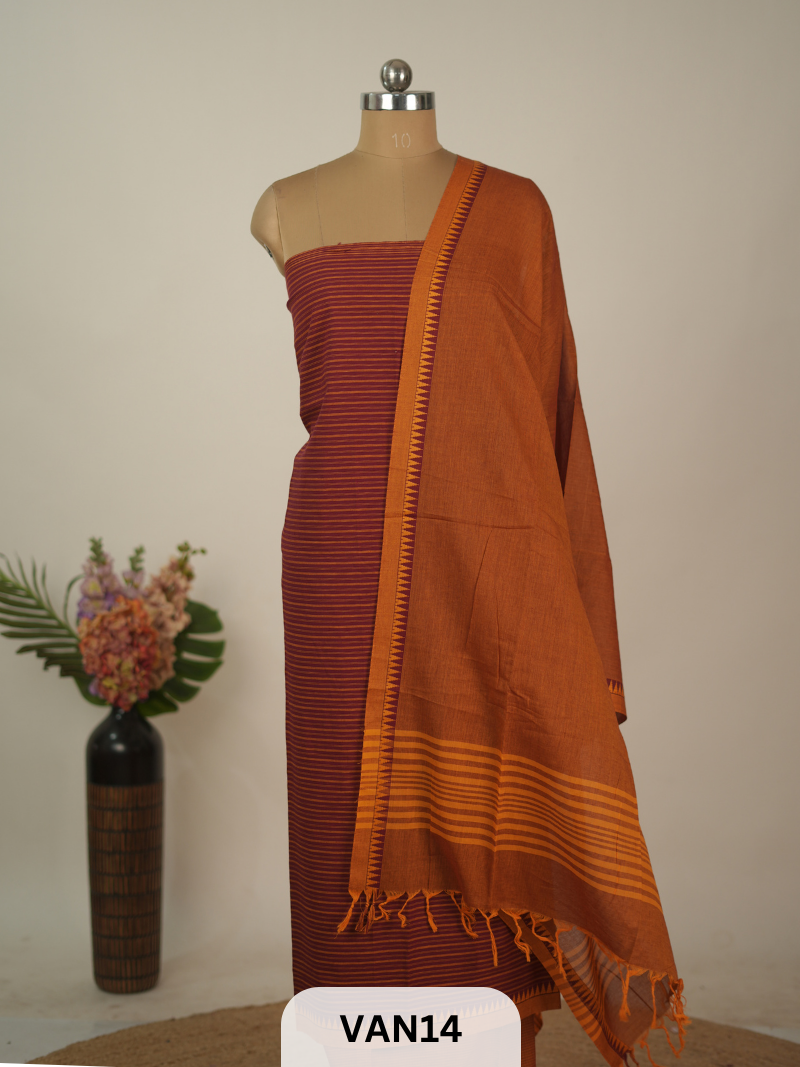 NARAYANPET MERCERISED SOFT COTTON SALWAR SUIT