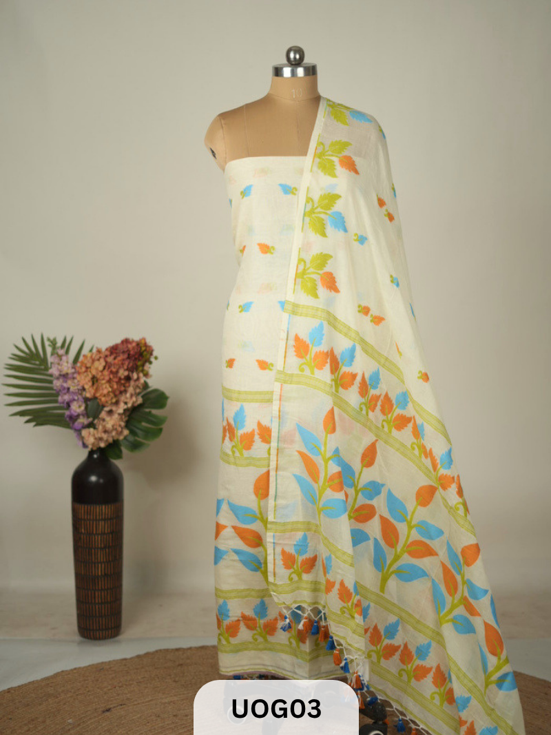 MUL COTTON 2 PIECE SUIT