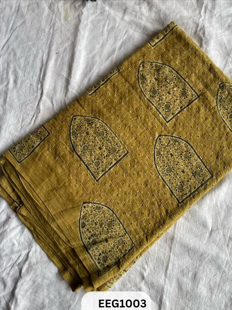 PREMIUM COTTON HAKOBA AJRAKH FABRIC-1MTR