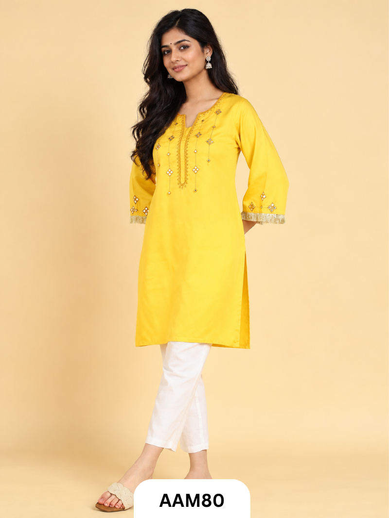 Side Slit Kurti