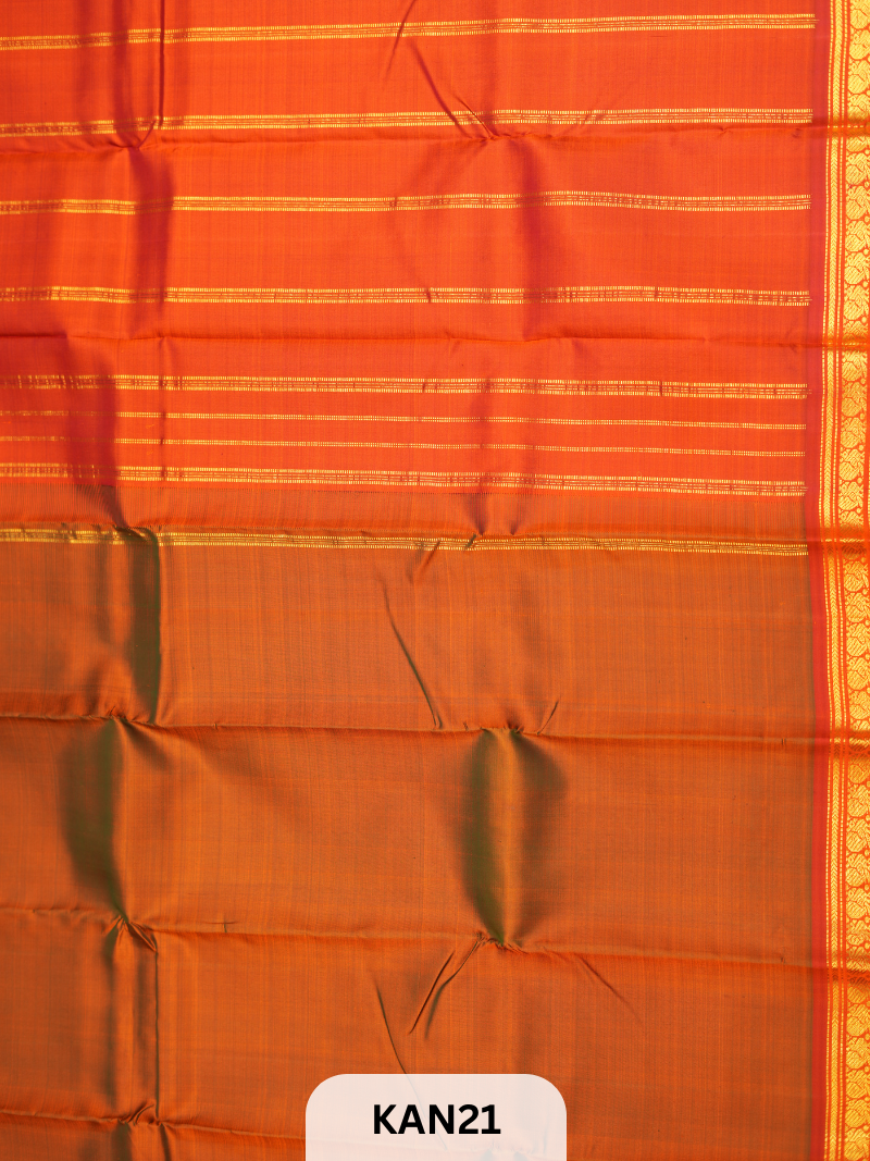 KANCHIPURAM PLAIN BORDER