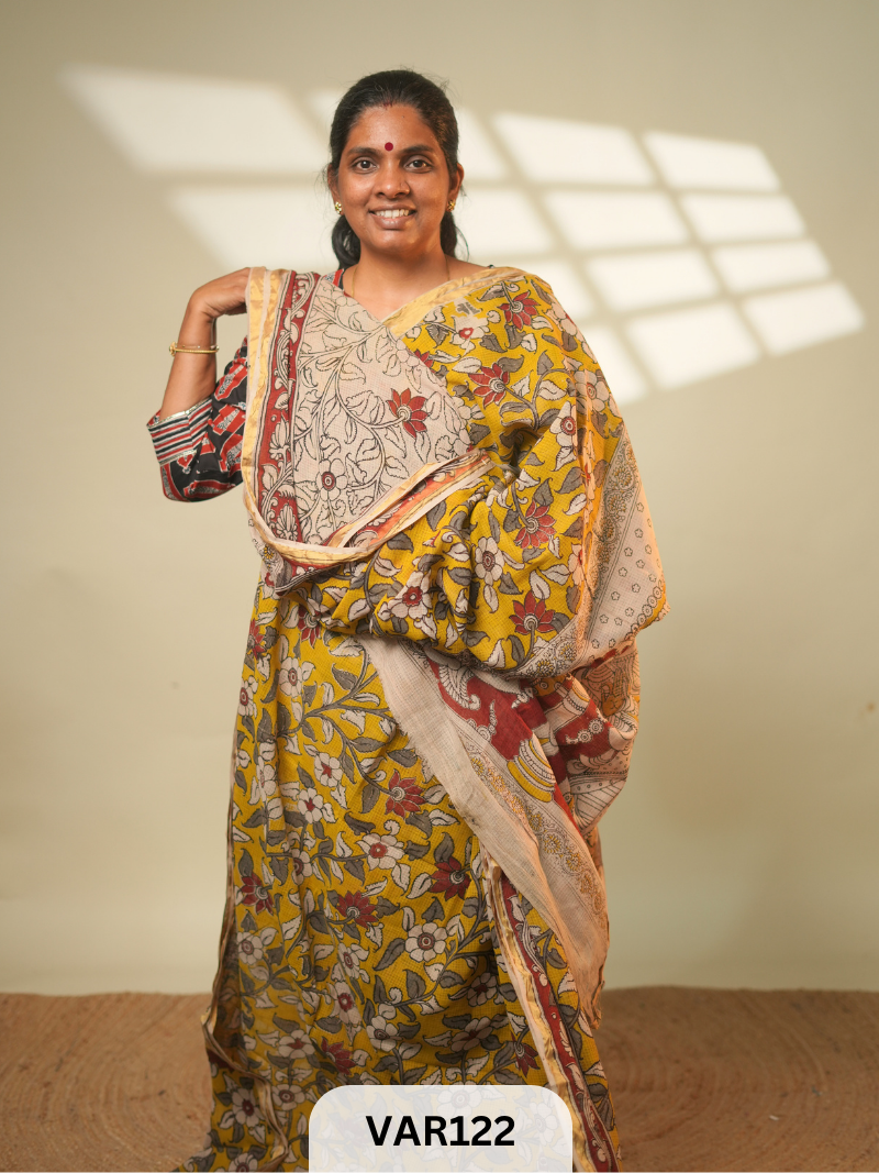 KALAMKARI KOTTA SAREE