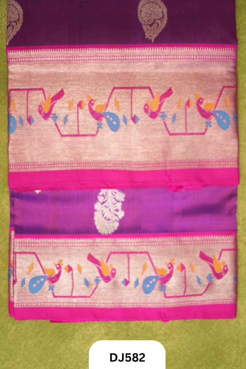 HANDLOOM VENKATAGIRI SAREE