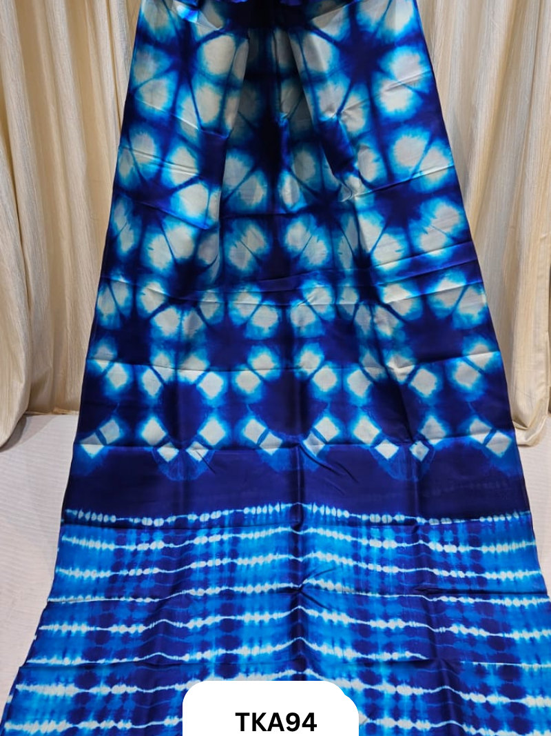 Pure Bishnupuri Silk - Shibori work saree