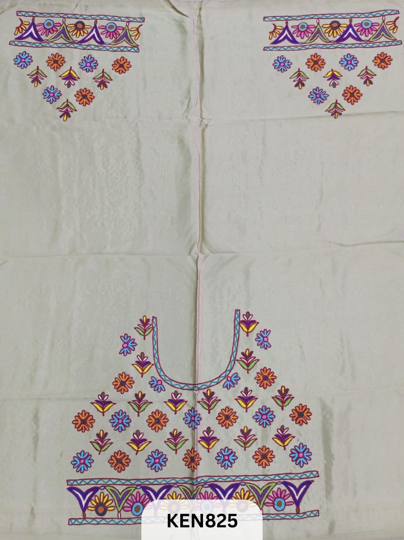 MASHRU HANDWORK BLOUSE PIECE