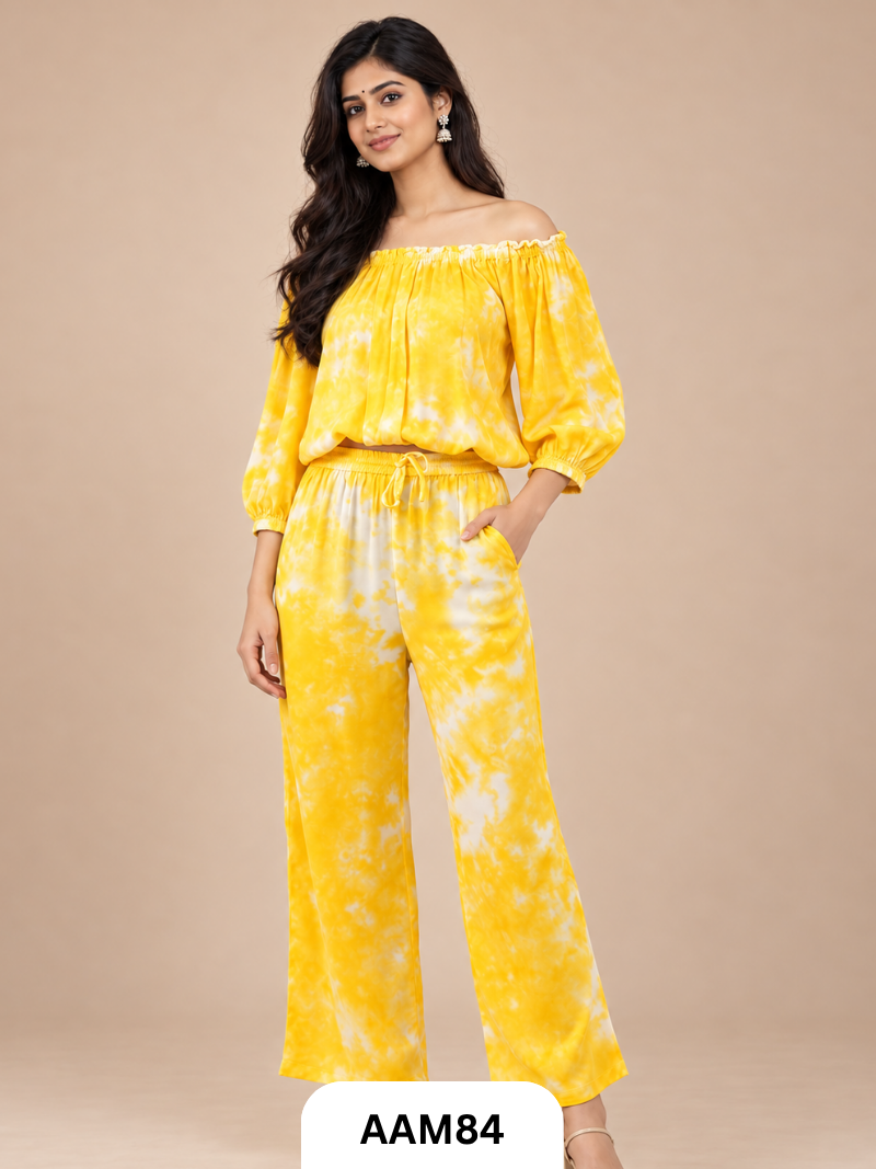 Cord Set Rayon