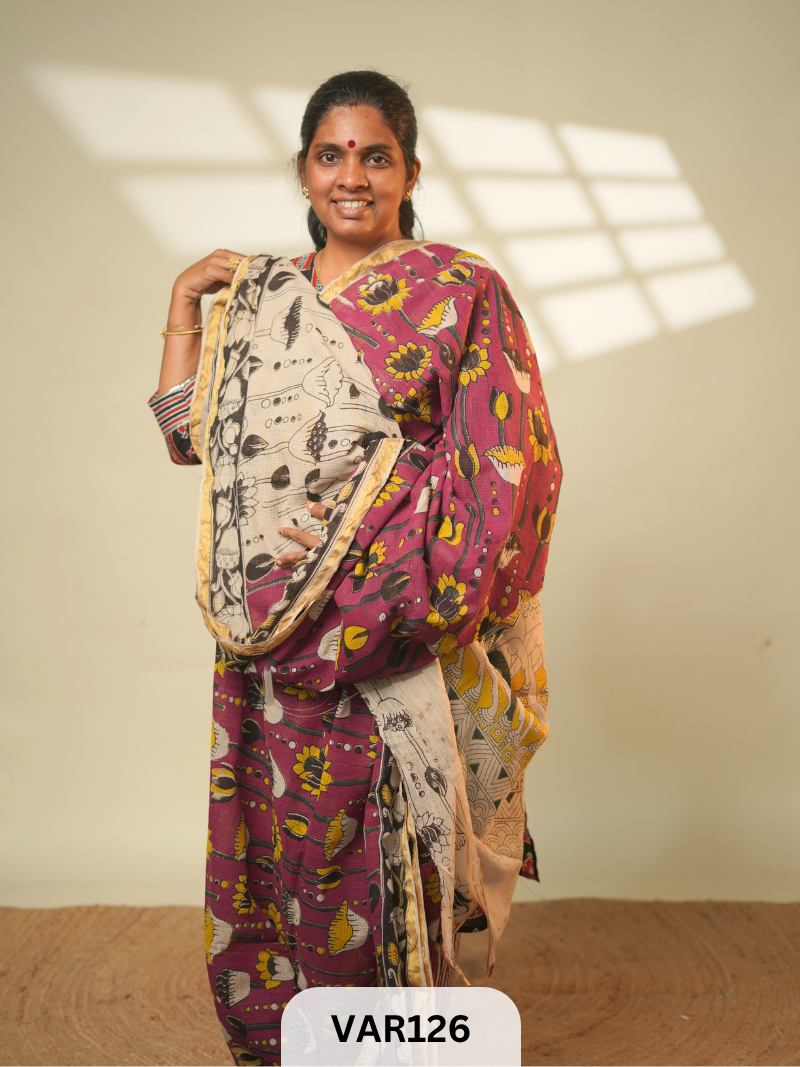 KALAMKARI KOTTA SAREE