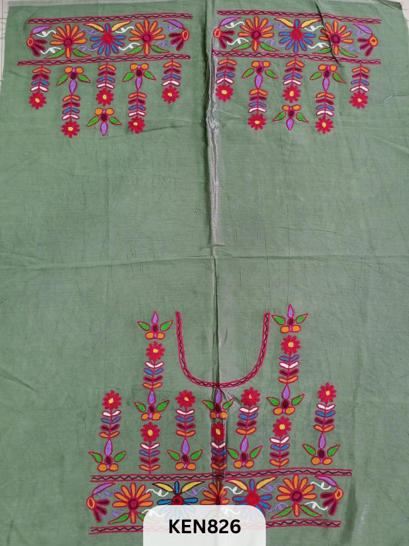 MASHRU HANDWORK BLOUSE PIECE
