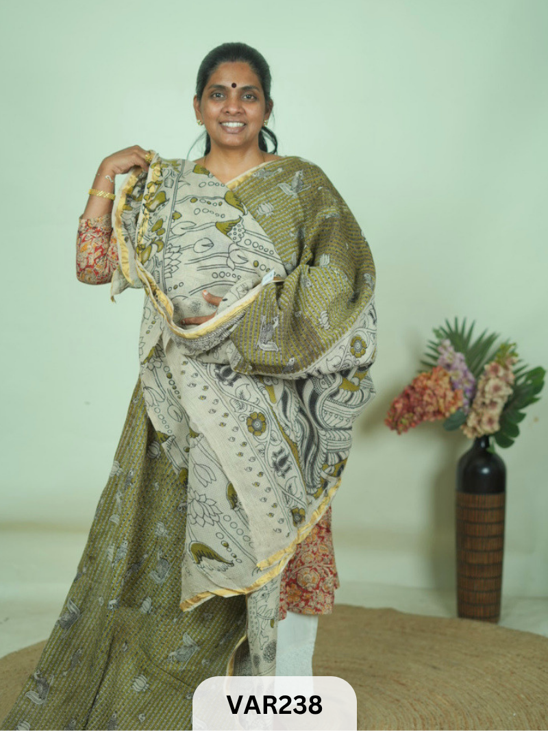 KALAMKARI KOTA SAREE