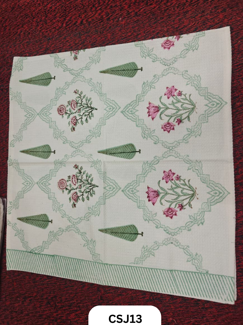 Jaipur Handblock Print Cotton Kids Towel-30/60