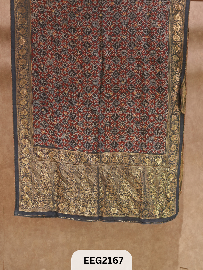 DOLA AJRAKH DUPPATTA