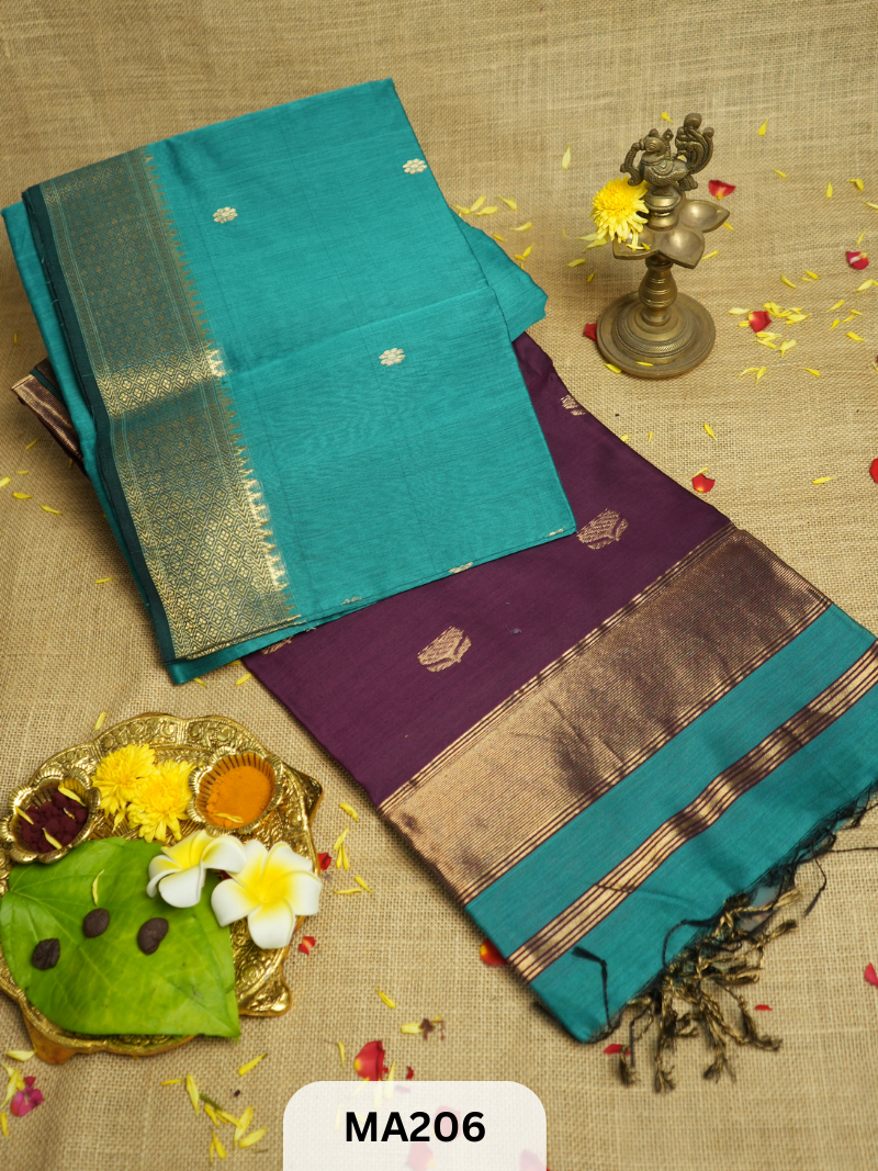 Pure Maheswari Silk Saree
