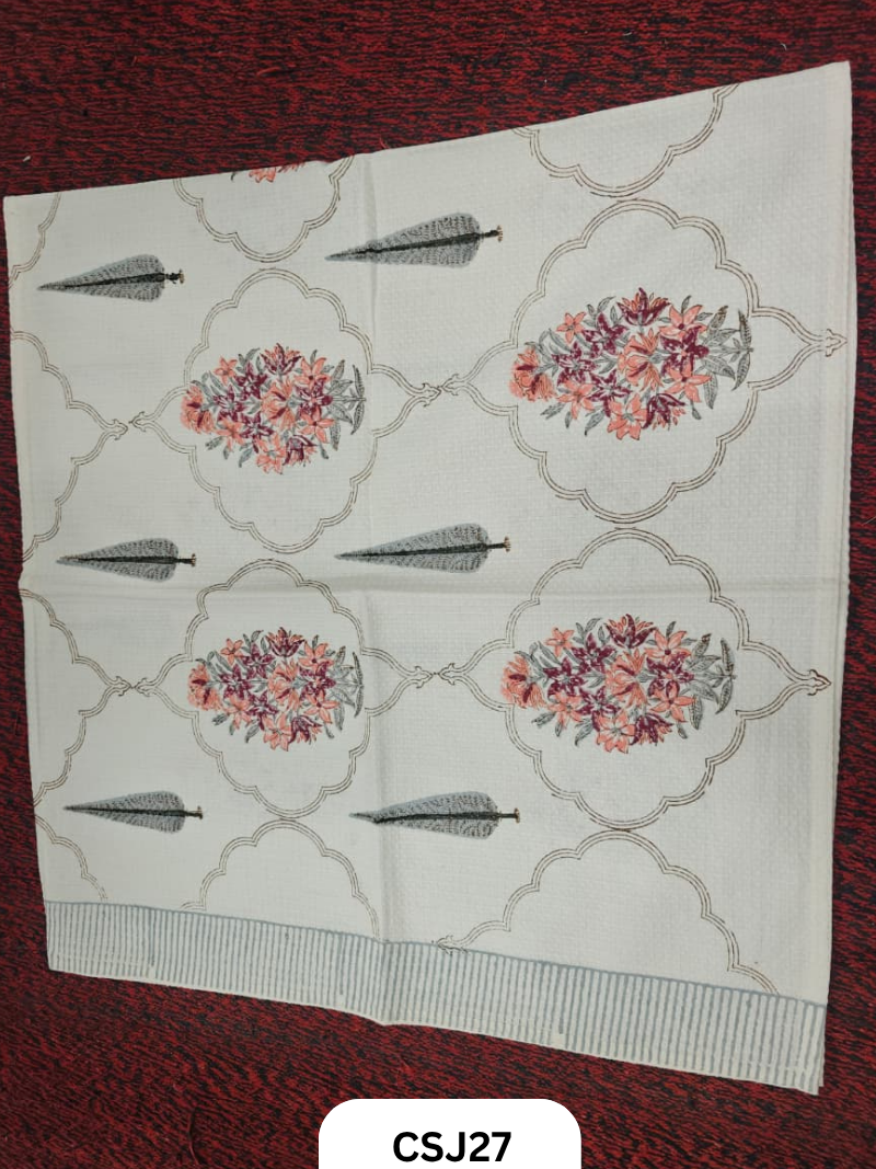 Jaipur Handblock Print Cotton Kids Towel-30/60