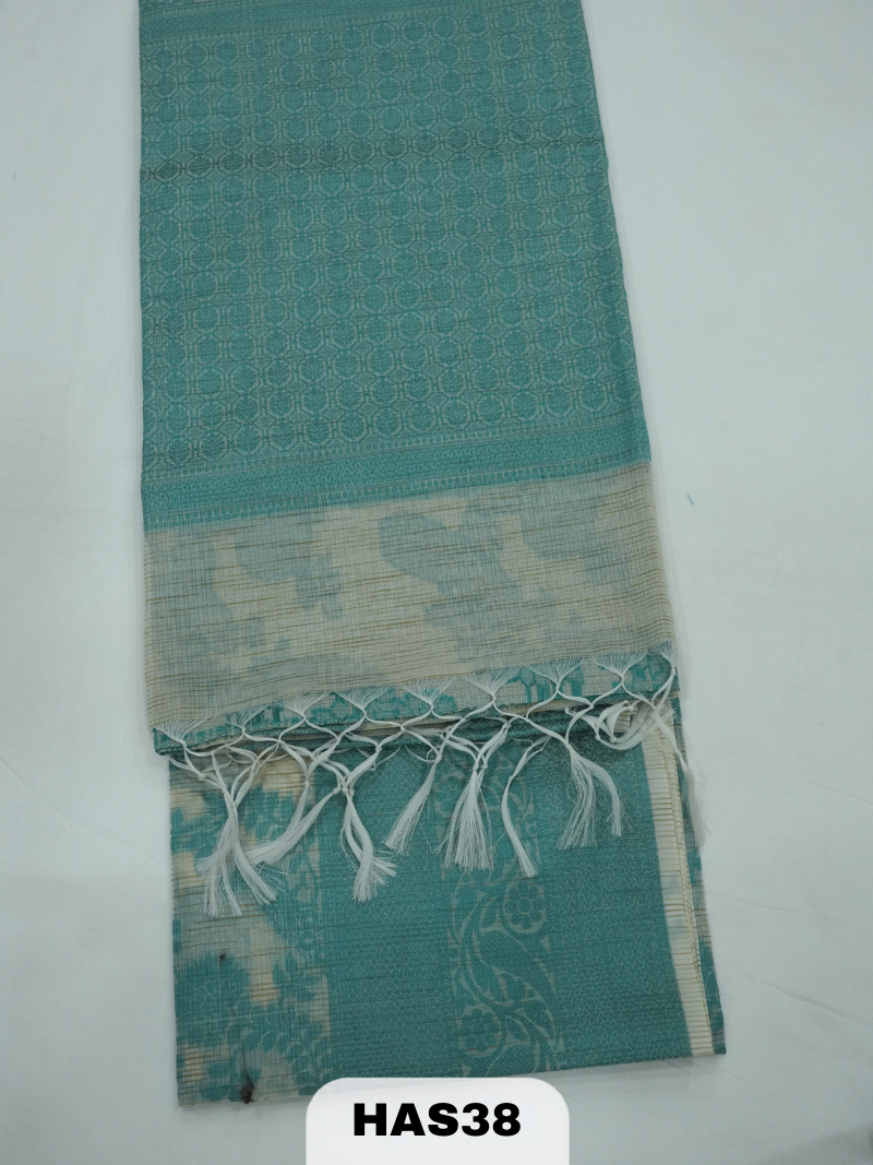 BANARAS COTTON JACQUARD SAREE