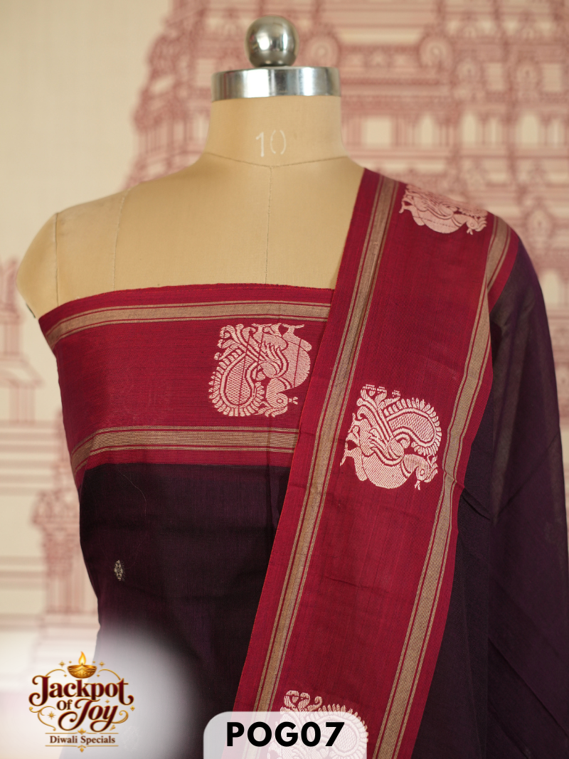 Narayanpet 2 Pcs salwar set-Top-4.50 mtr