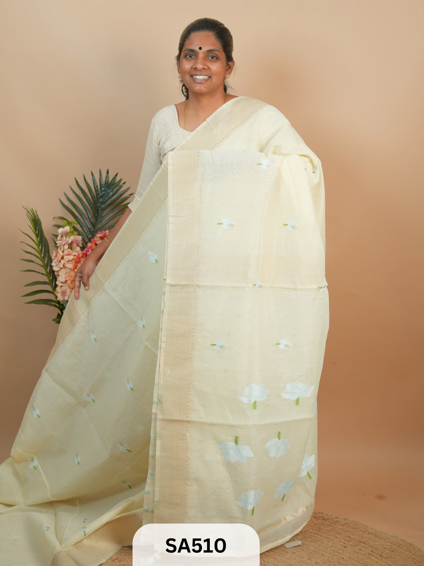 Jamdani Saree Saree Story with Shanmuga Priya