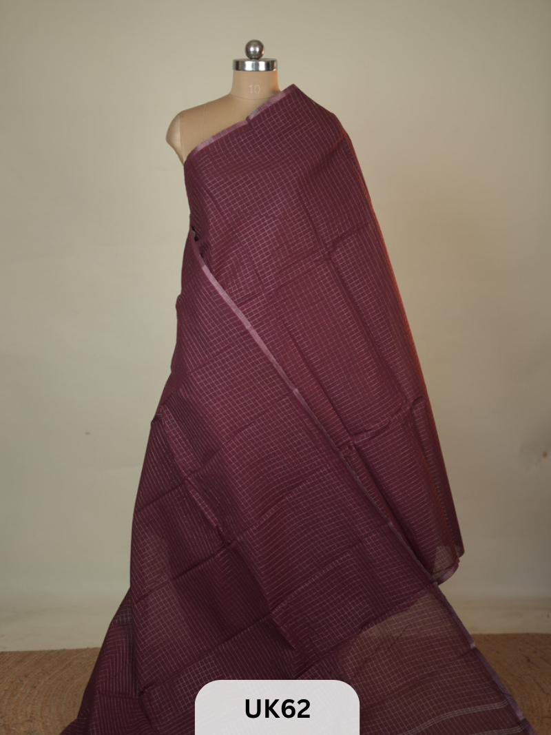 PLAIN SUNGUDI SAREE