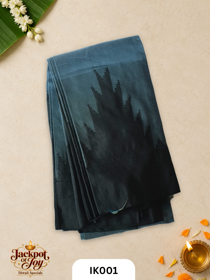 Ilkal Pure Handloom Saree
