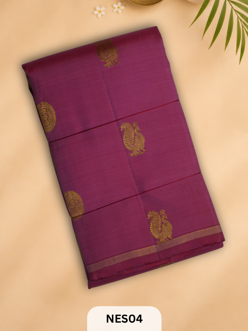 Kancheepuram Pure Silk Saree