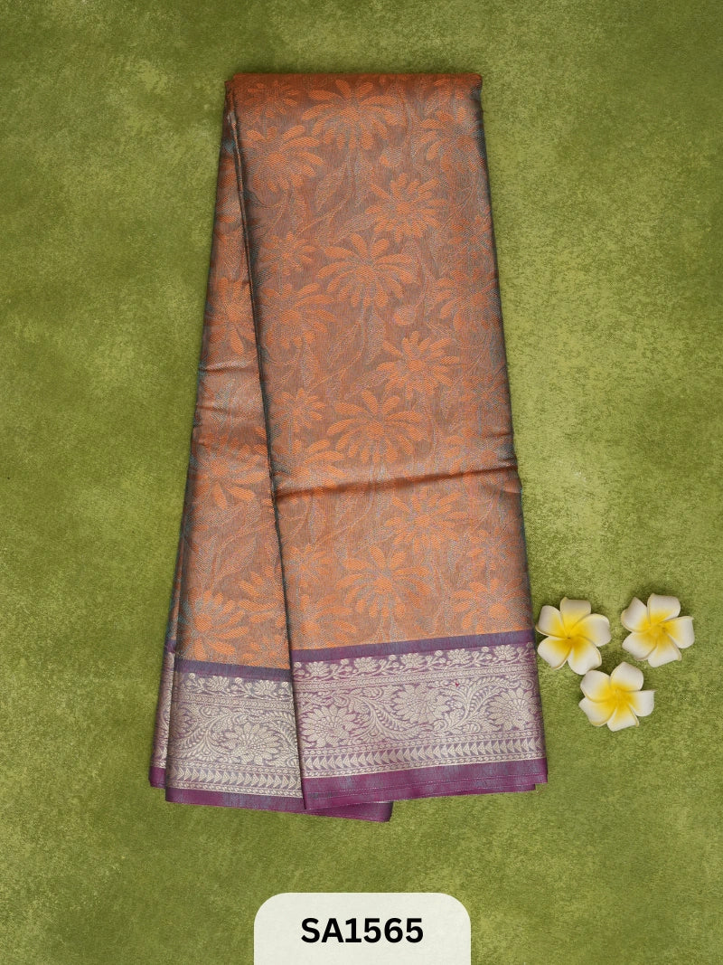 TISSUE BANARASI SAREE