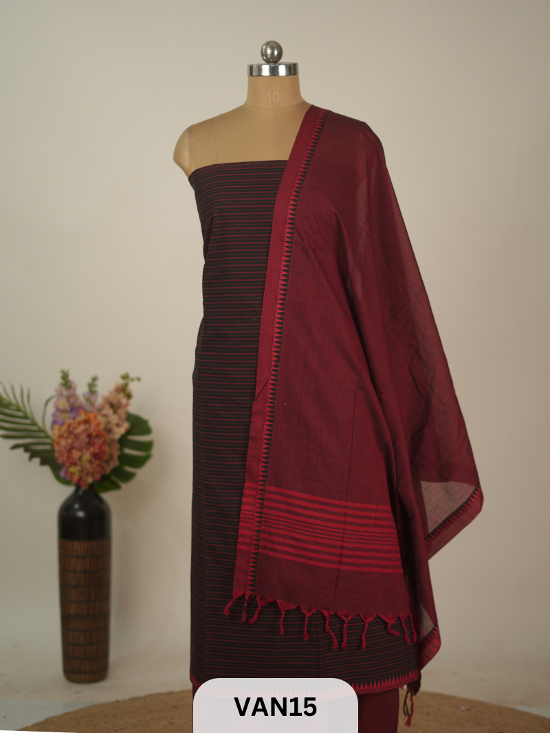 NARAYANPET MERCERISED SOFT COTTON SALWAR SUIT