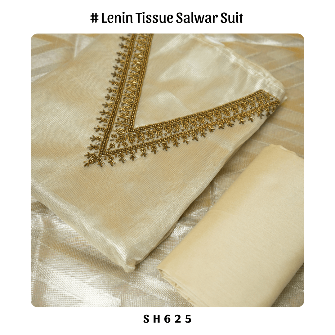 Lenin Tissue Salwar Suit