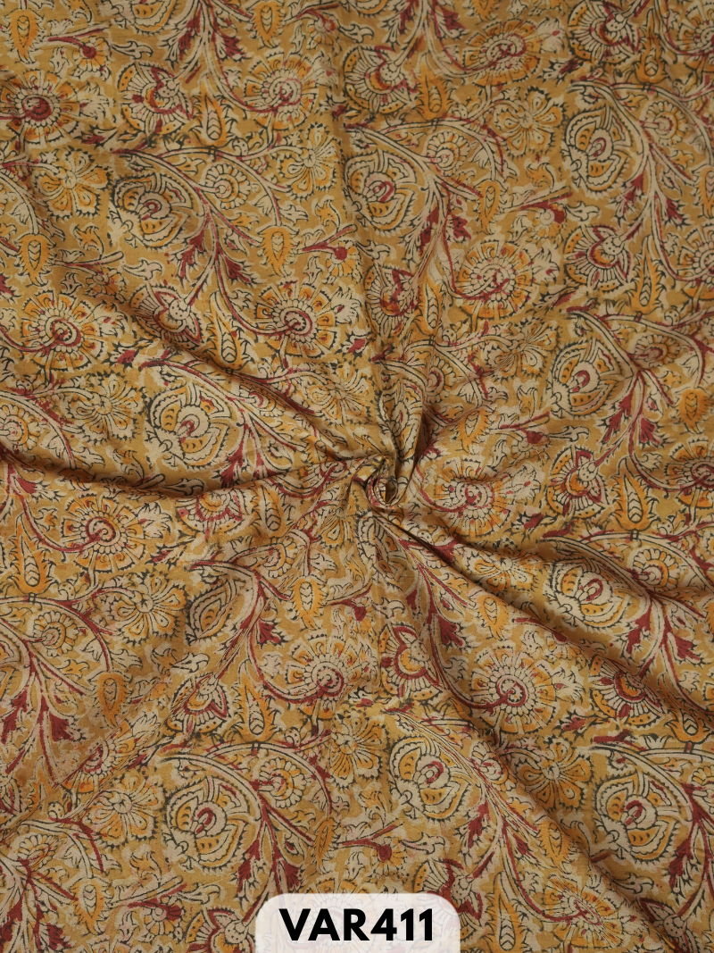 KALAMKARI FABRICS-1 MTR