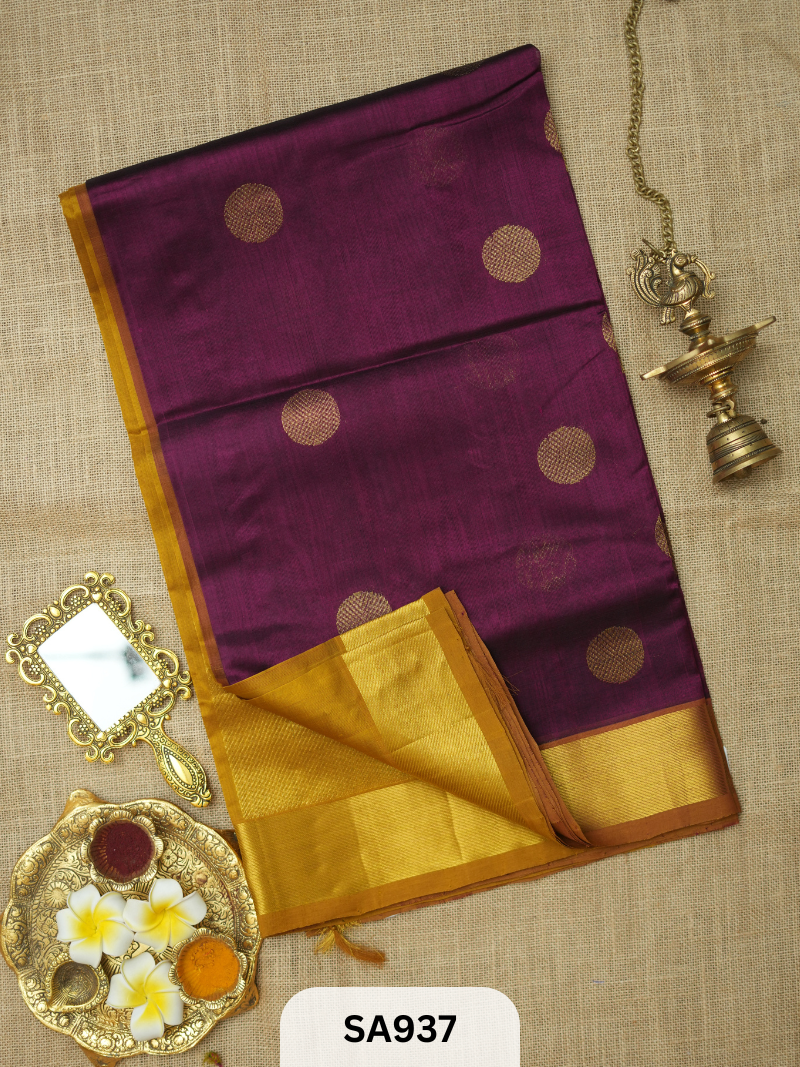 PURE HANDLOOM SILK COTTON SAREE