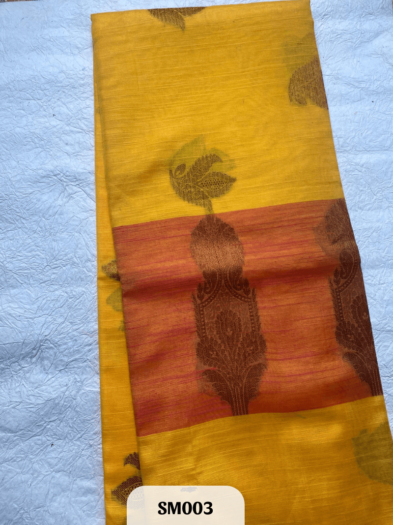 Semi Muslin Saree