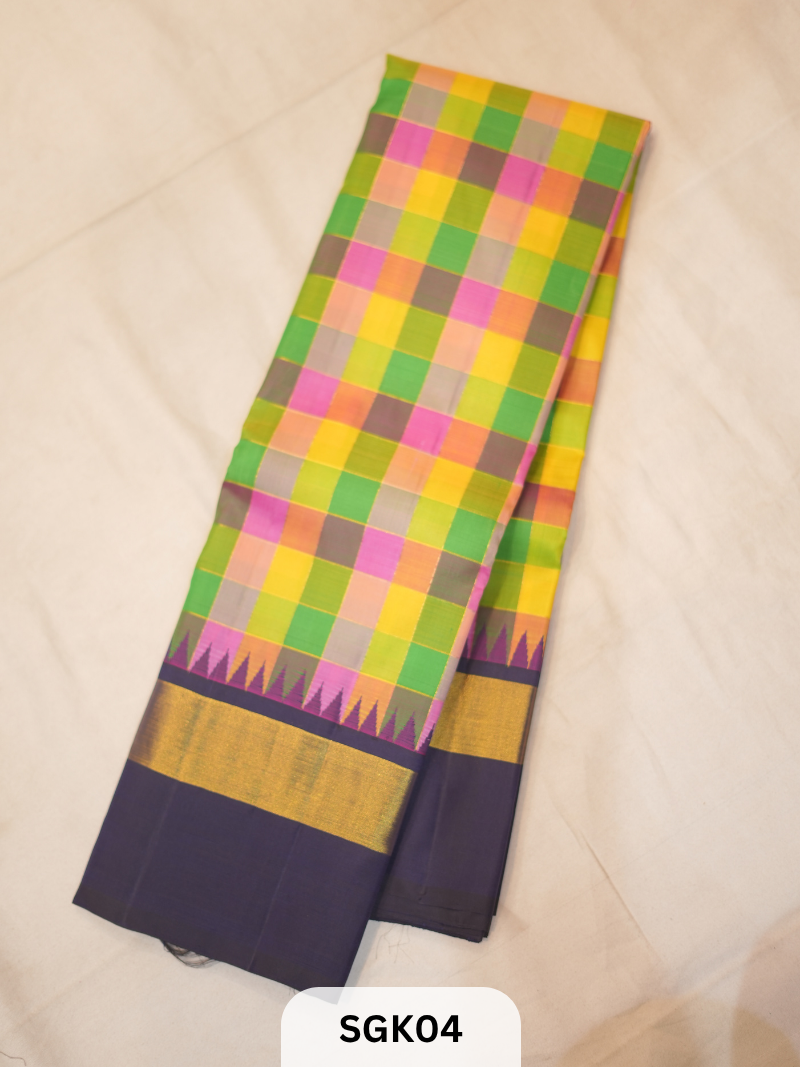 PAALUM PAZHAMUM KATTAM SAREE