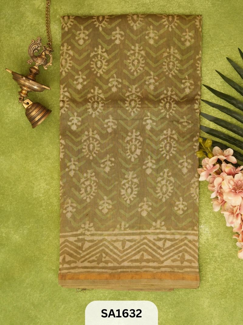 CHANDERI SILK SAREE