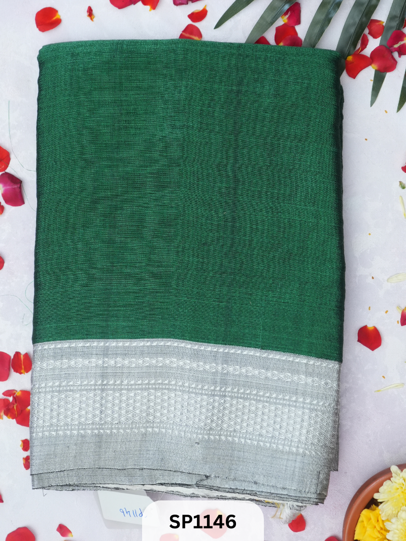 Cotton Viscose Saree-11