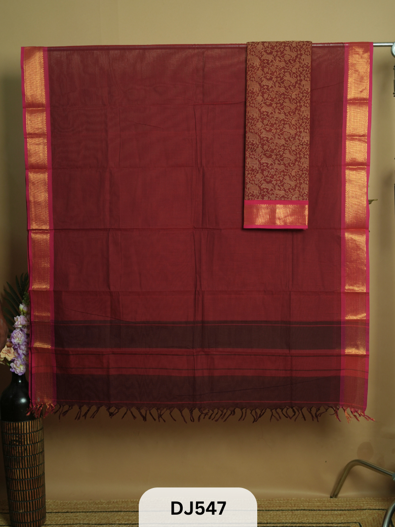 VANASINGARAM SALWAR SUIT - 2PCS