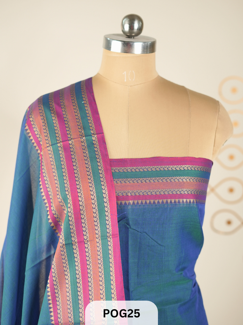 NARAYANPET PREMIUM SALWAR SUIT-4.5mtr TOP and 2.5 mtr DUPPATA