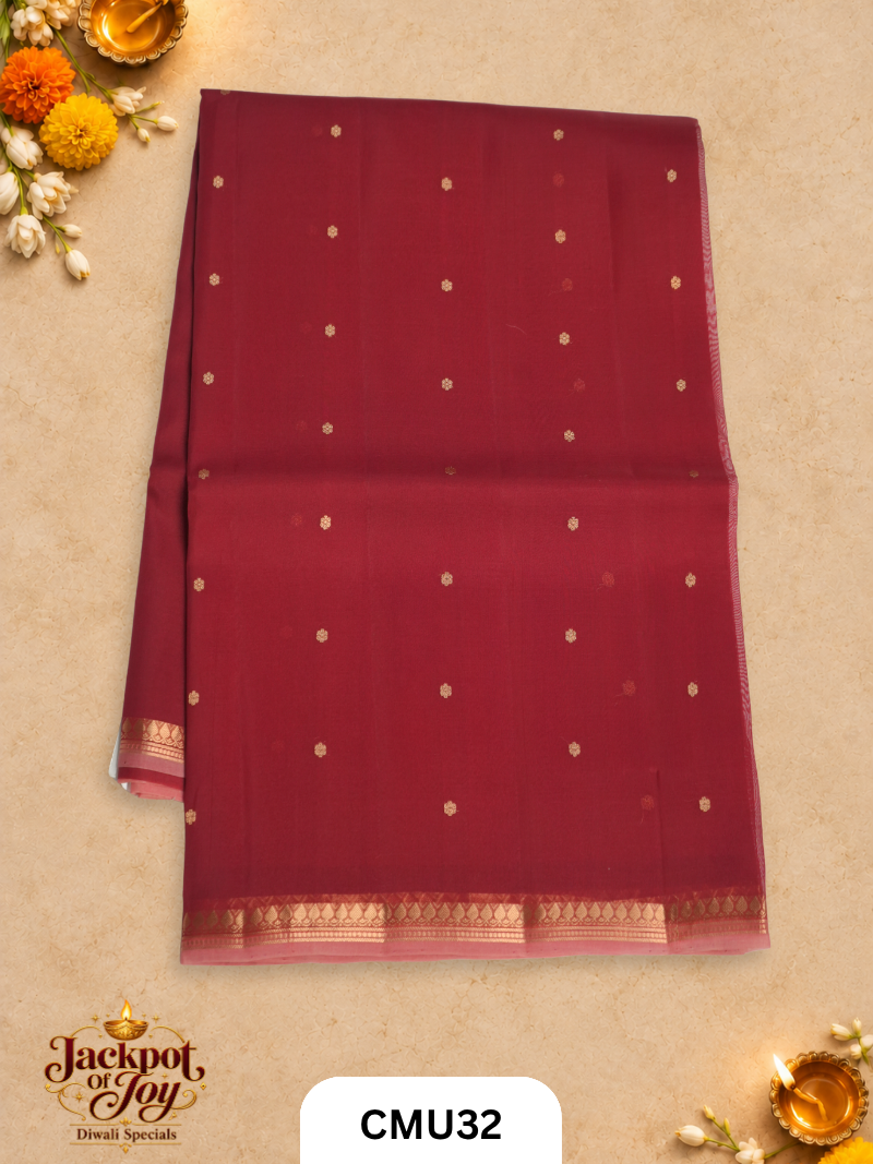 Banarasi Kora Organza Pure Handloom Saree