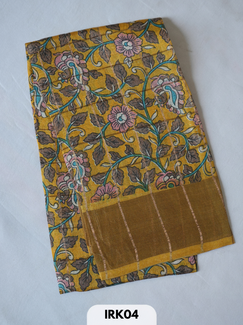 Tussar hand painted blouse -1 mtr