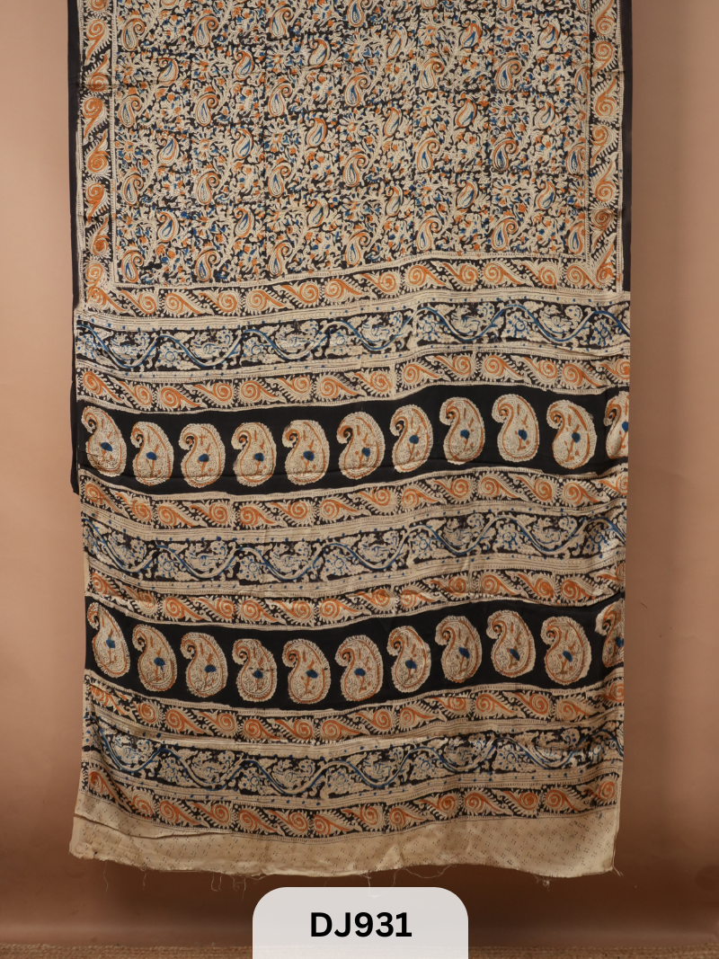 MODAL KALAMKARI SAREE