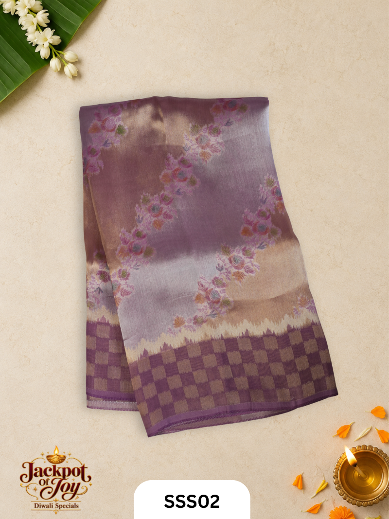 Banarasi Semi Muga Anti Zari
