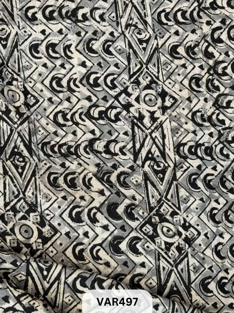 Kalamkari Hand printed - Fabric -1.5mtr