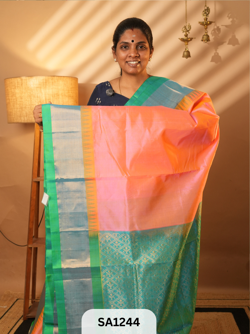 PURE HANDLOOM SILK COTTON SAREE