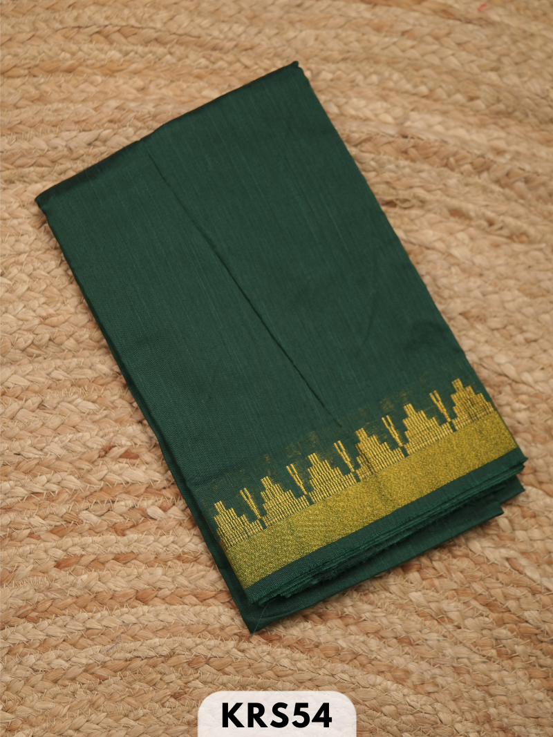 RAW SILK COTTON BLOUSE