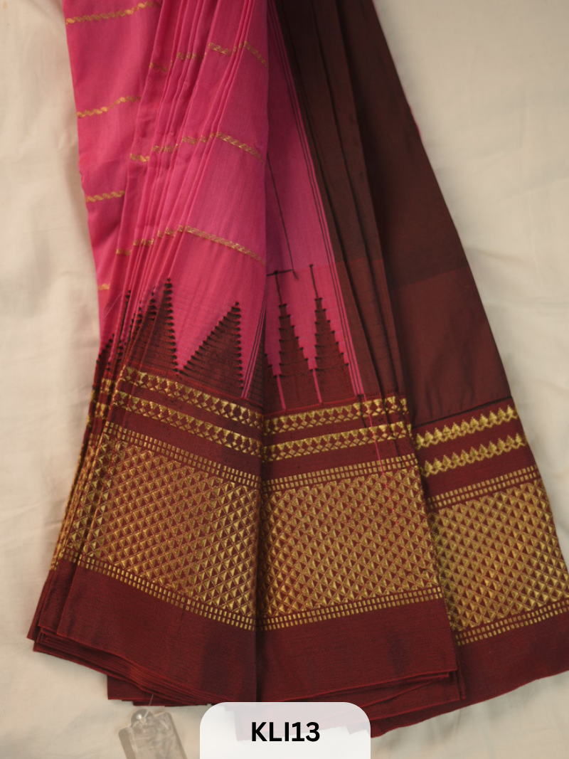 ILKAL SAREES - HANDLOOM