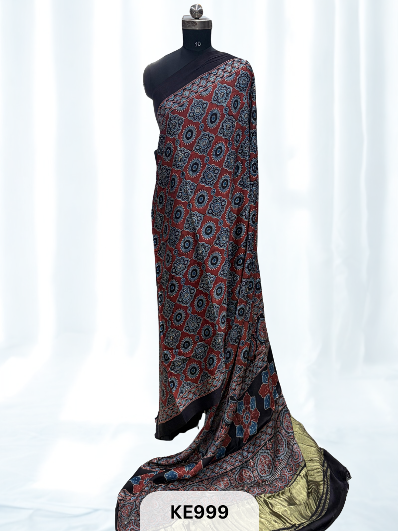 MODAL AJRAKH WITH LAGDI PATTA