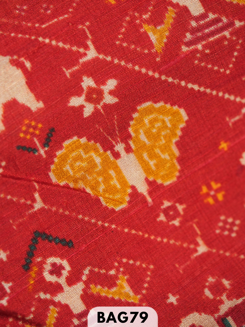 premium tussar fabric -1 mtr