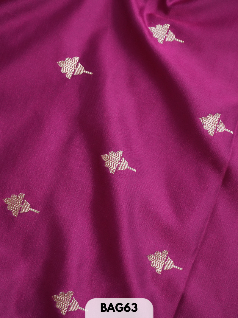BANARASI SILK FABRIC - 1 MTR