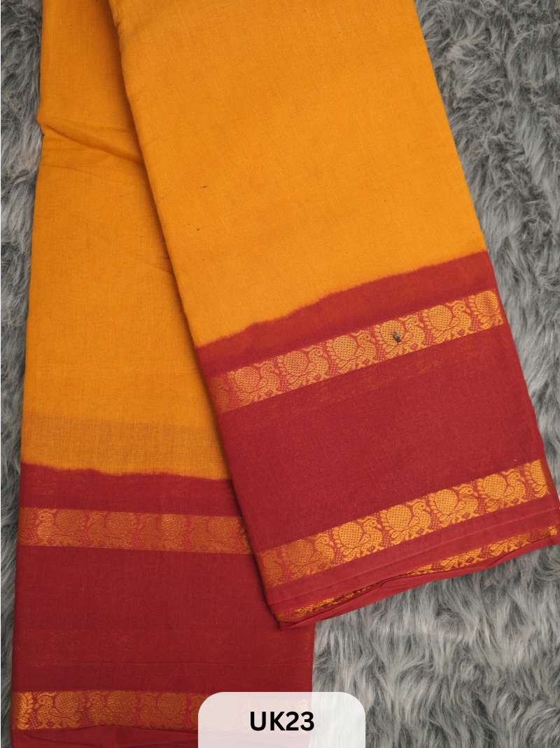 SUNGUDI COTTON SAREE