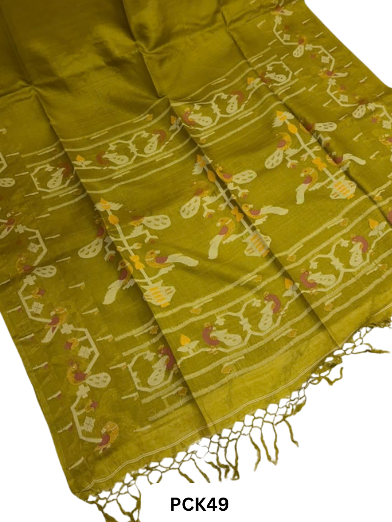 Pure Gachi By Gachi Tussar Saree