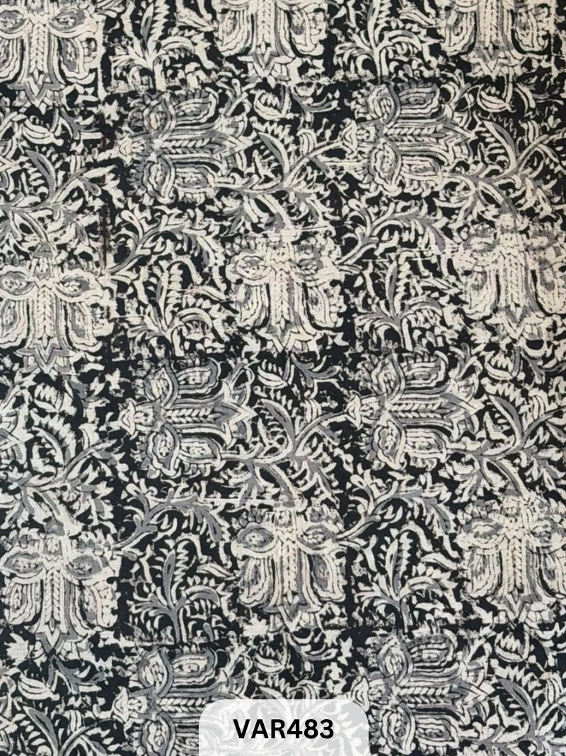 Kalamkari Hand printed - Fabric -1.5mtr