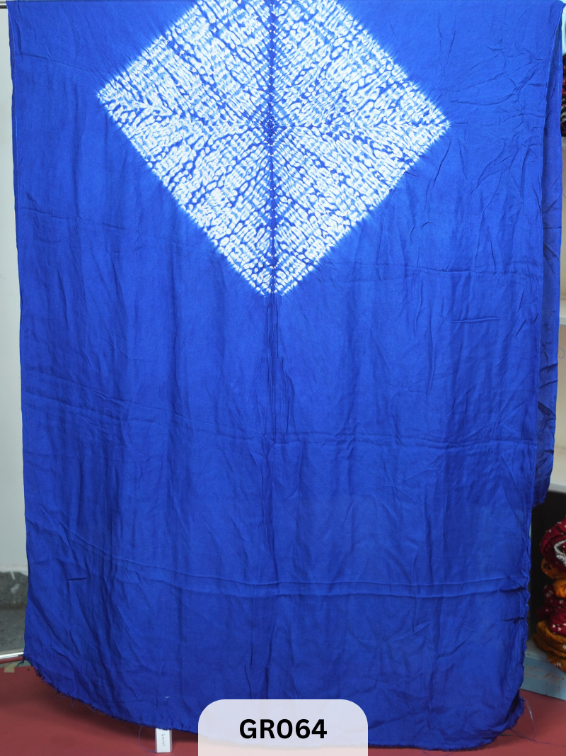 MODAL SILK DUPATTA WITH AJRAKH PRINT Saree Story with Shanmuga Priya